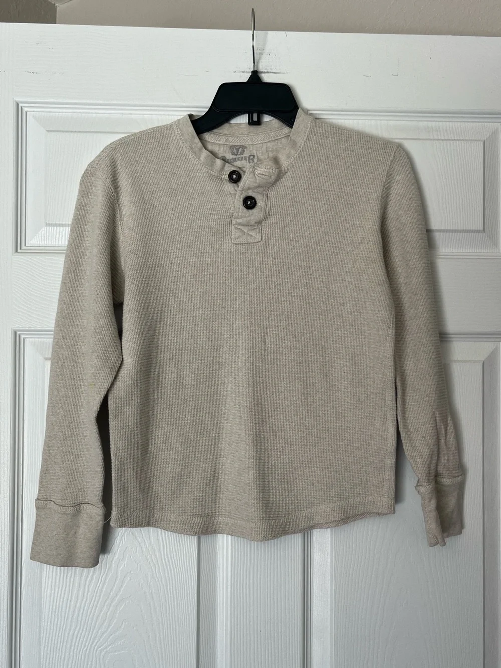 Roebuck & Co. Long Sleeve Thermal Henley Shirt